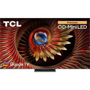 Television: TCL 85" C8K 4K UHD Premium QD-Mini LED Google TV [2025]