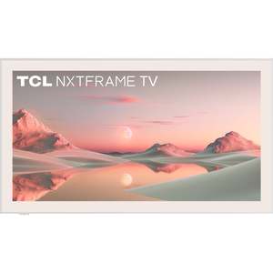 Television: TCL 85" A300W NXTFRAME 4K UHD QLED Google TV [2024]