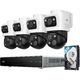 eufy S4 Max NVR POE 24/7 Security System [4 x PTZ Cameras]