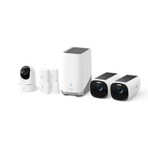 Surveillance: eufy Security Indoor/Outdoor Home Security Kit