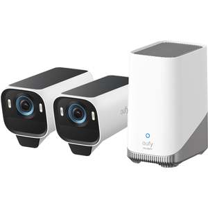 Eufy S3 Pro Security Camera Kit (2 Pack)
