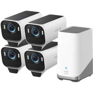 eufy S3 Pro No HD Security Camera Kit (4 Pack)