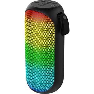 All: XCD 10W Medium LED Bluetooth Speaker (Black)