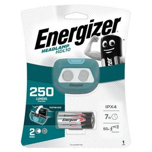 Batteries: Energizer HDL10 LED Headtorch