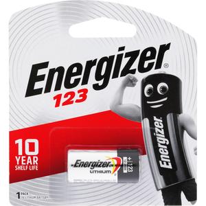 Batteries: Energizer Lithium Photo 123 Battery