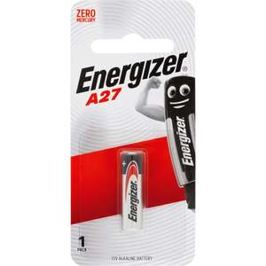 Energizer A27 Battery (1 Pack)