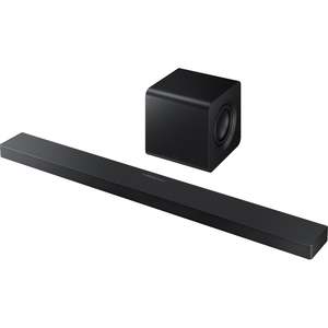 Sound Bars 1: Samsung HW-QS700F Q-Series 3.1.2 ch Soundbar with Subwoofer [2025]