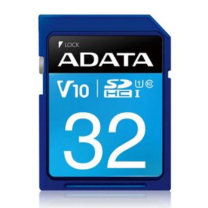 Storage And Memory: ASDH32GUICL10-R - ADATA Premier UHS-I V10 SDHC Card 32GB