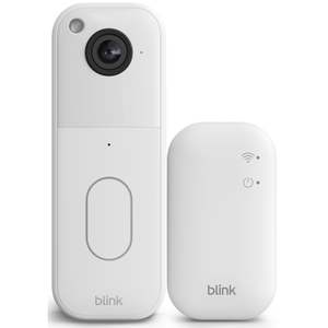 Smart Doorbell: Blink Doorbell (White)