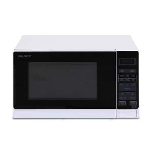 Sharp 20L 750W Compact Microwave (White)