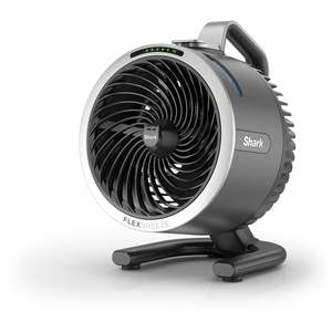 Shark FlexBreeze HydroGo Misting Portable Fan (Grey)