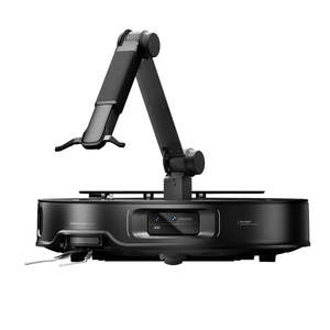 Vacuum Cleaners: Roborock Saros Z70 Robot Vacuum with OmniGrip Mechanical Arm (Black)