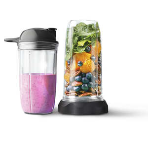 Kitchen Appliances: NutriBullet Deluxe Blender Upgrade Kit II