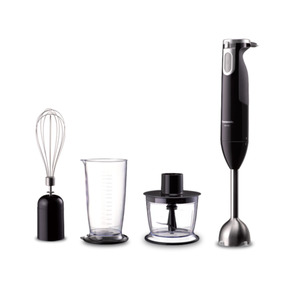 Panasonic MX-SS1BST Hand Blender Set 600W, Variable Speed, Stainless Steel Foot