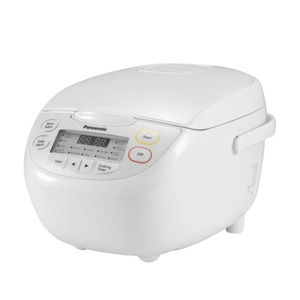 Kitchen Appliances: Panasonic SR-CN108WST Rice - Multi Cooker 1.0L Capacity, Hard wearing 2.2mm non stick 6 layer Mica pan