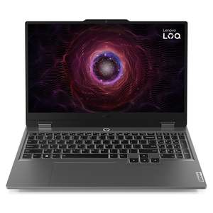 Monitors: Lenovo LOQ 15.6" Full HD 144Hz Gaming Laptop (Ryzen 7)[GeForce RTX 5060]