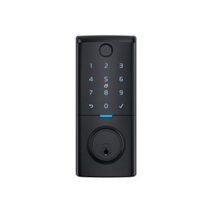 Smart Locks: SREASC01B - Schlage Ascent Smart Deadbolt - Black