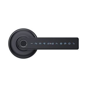 Smart Locks: SREASC03B - Schlage Ascent Internal Smart Entrance Lever - Black