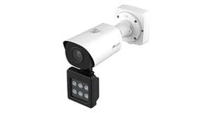 Milesight 8MP Supplement Light AI LPR 4X Pro Bullet Plus Network IP Camera