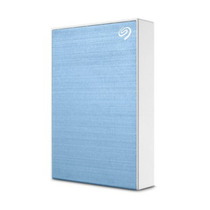 Arlo Wireless Surveillance: Seagate One Touch STKB1000402 - 1TB Portable Hard Drive - 2.5" External - Light Blue - USB 3.0