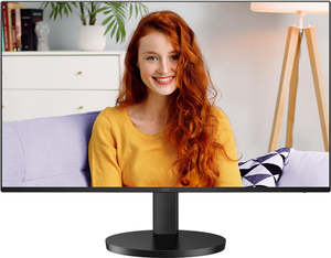 Monitors: AOC Q27B3CF3 27" 2560x1440 HDMI USB Type-C Dock Ergo Monitor 5yr wty