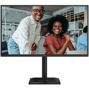Monitors: AOC Q27E4UJ 27" IPS 2560x1440 VGA HDMI DP Spkrs Height Adjust 5yr wty
