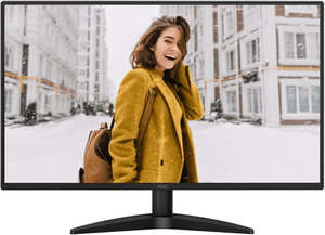 Monitors: AOC 27B36X 27" IPS 1920x1080 VGA HDMI 144Hz Frameless Monitor