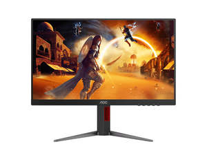 Monitors: AOC 24G4H 24" IPS 1920x1080 1ms HDMI DP 200Hz Ergo Monitor