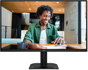 Monitors: AOC 24E40L 24" IPS 1920x1080 VGA HDMI DP 144Hz monitor 5yr