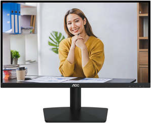 Monitors: AOC 24B15H3 24" IPS 1920x1080 VGA HDMI 120Hz Frameless Monitor