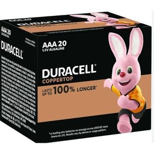 Duracell Coppertop AAA 20PK