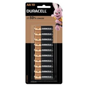 Duracell Coppertop AA 10PK