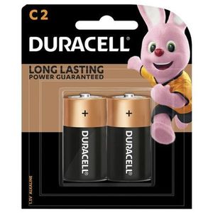Batteries: Duracell Coppertop C 2PK