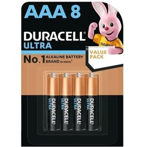 Batteries: Duracell Coppertop AAA 8PK