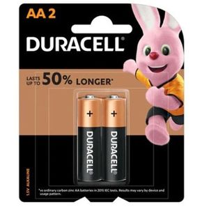 Duracell Coppertop AA 2PK