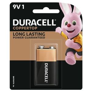 Duracell Coppertop 9V 1 PK