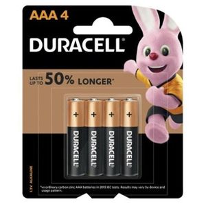 Duracell Coppertop AAA 4PK