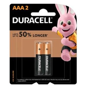 Duracell Coppertop AAA 2PK
