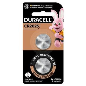 Duracell Specialty CR2025 2PK