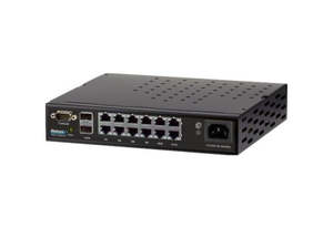 Switches: Netonix WS-12-250-AC Managed PoE Switch