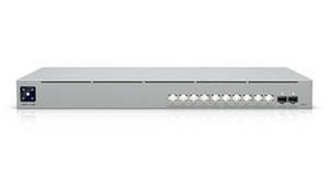 Ubiquiti UniFi Pro XG 10 PoE 1U, professional-grade 10-port, Layer 3 Etherlighti&hellip;