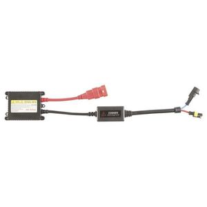 Light Bulbs: H4 Slim Ballast HID High/Low Kit 12V 6000K