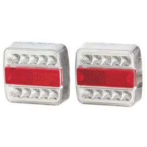 Light Bulbs: Light LED Trailer Stop/Tail/Turn 12V