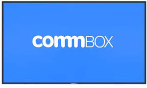 CommBox MR Display Gen 2 43" 4K 24/7 5yr Wty Commercial Display