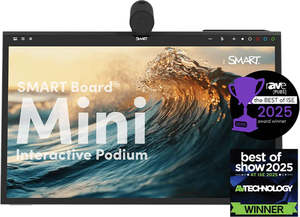 Commercial Displays: SMART Board Mini 727, Interactive Podium