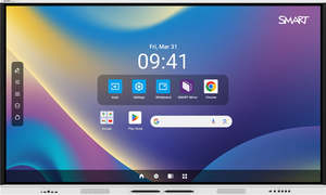 SMART Board GX086-V4 Plus interactive display with embedded OS, 5Y Wty