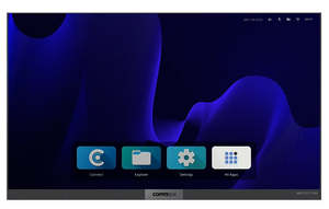 CommBox LED Board Gen2 138" 16:9 Impact Resistant 1.5mm Pixel Pitch