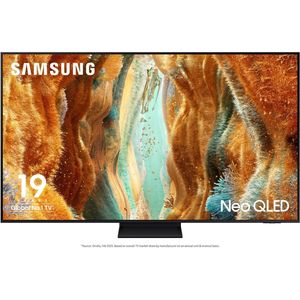 Television: Samsung 85" QN70F Neo QLED 4K Mini LED Smart AI TV [2025]