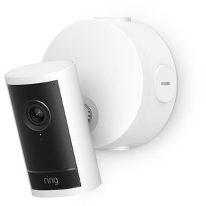 Ring Outdoor Cam Pro POE Security Camera (White)