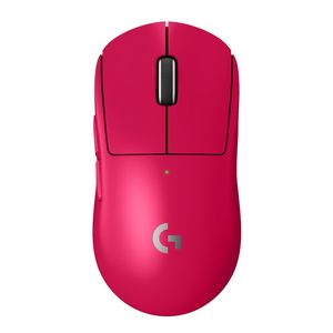 Gaming: Logitech G PRO X SUPERLIGHT 2 LIGHTSPEED Wireless Gaming Mouse (Magenta)